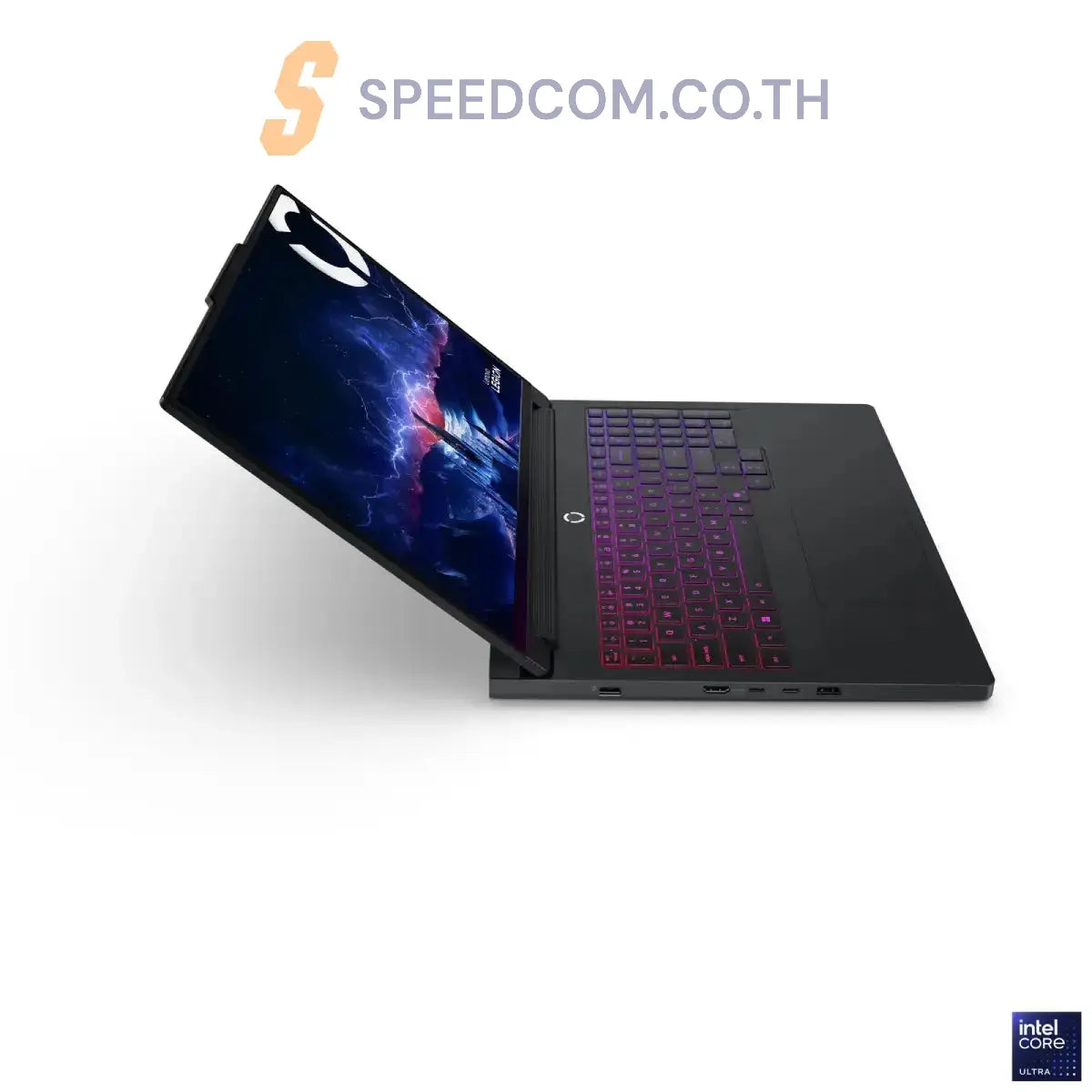โน๊ตบุ๊ค Lenovo Legion Pro 7 16IAX10H-83F5001VTA Ultra 9 สีดำ (Eclipse Black) - SpeedCom