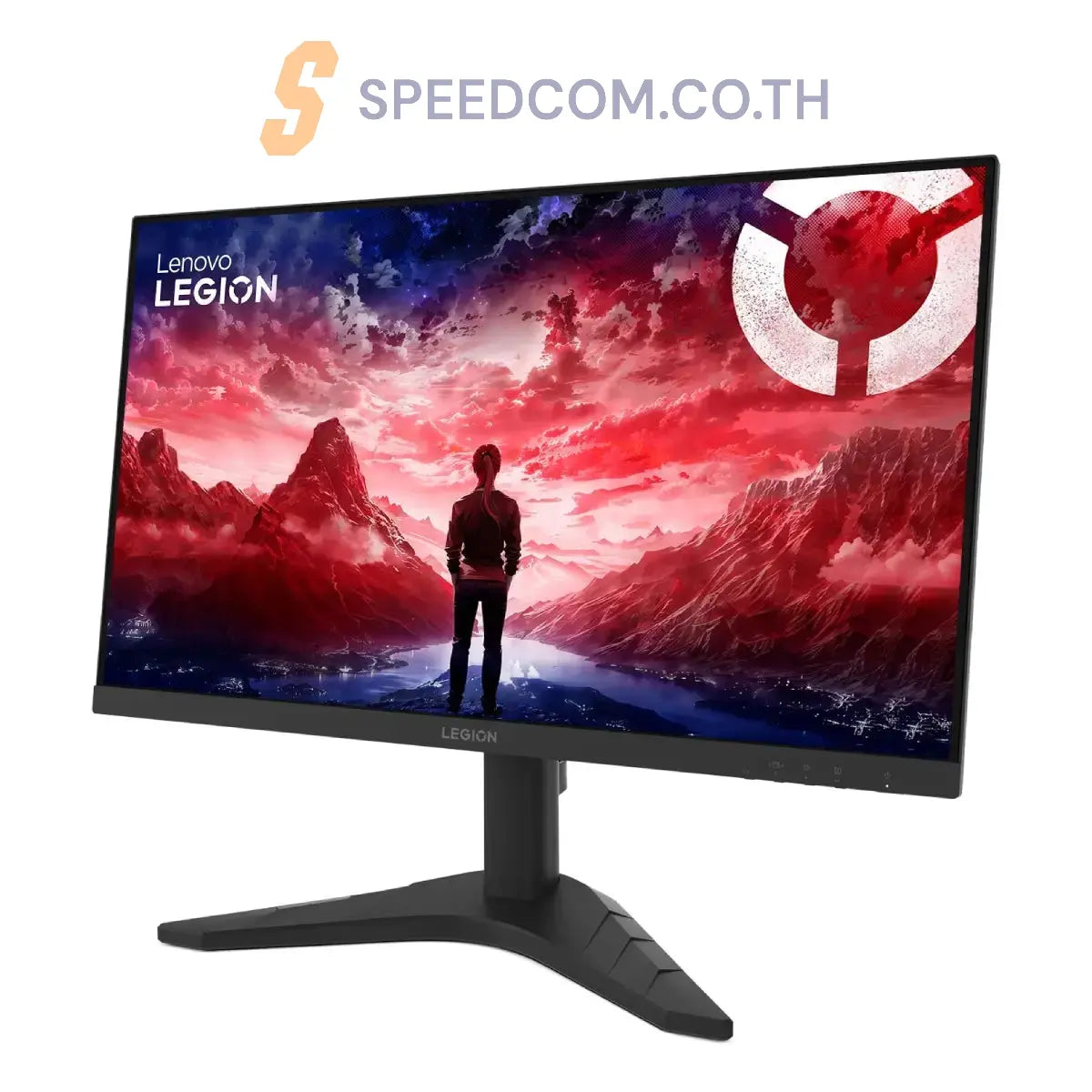 จอมอนิเตอร์ Lenovo Legion R24s 68CBGAC2TH 23.8" IPS 144Hz สีดำ