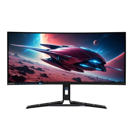 จอมอนิเตอร์ Lenovo Legion R34W-30-67C7GACBTH 34.0" VA 180Hz สีดำ (Raven Black) - SpeedCom