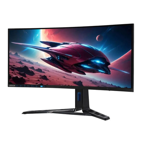 จอมอนิเตอร์ Lenovo Legion R34W-30-67C7GACBTH 34.0" VA 180Hz สีดำ (Raven Black) - SpeedCom