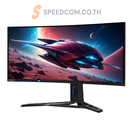 จอมอนิเตอร์ Lenovo Legion R34W-30-67C7GACBTH 34.0" VA 180Hz สีดำ (Raven Black) - SpeedCom