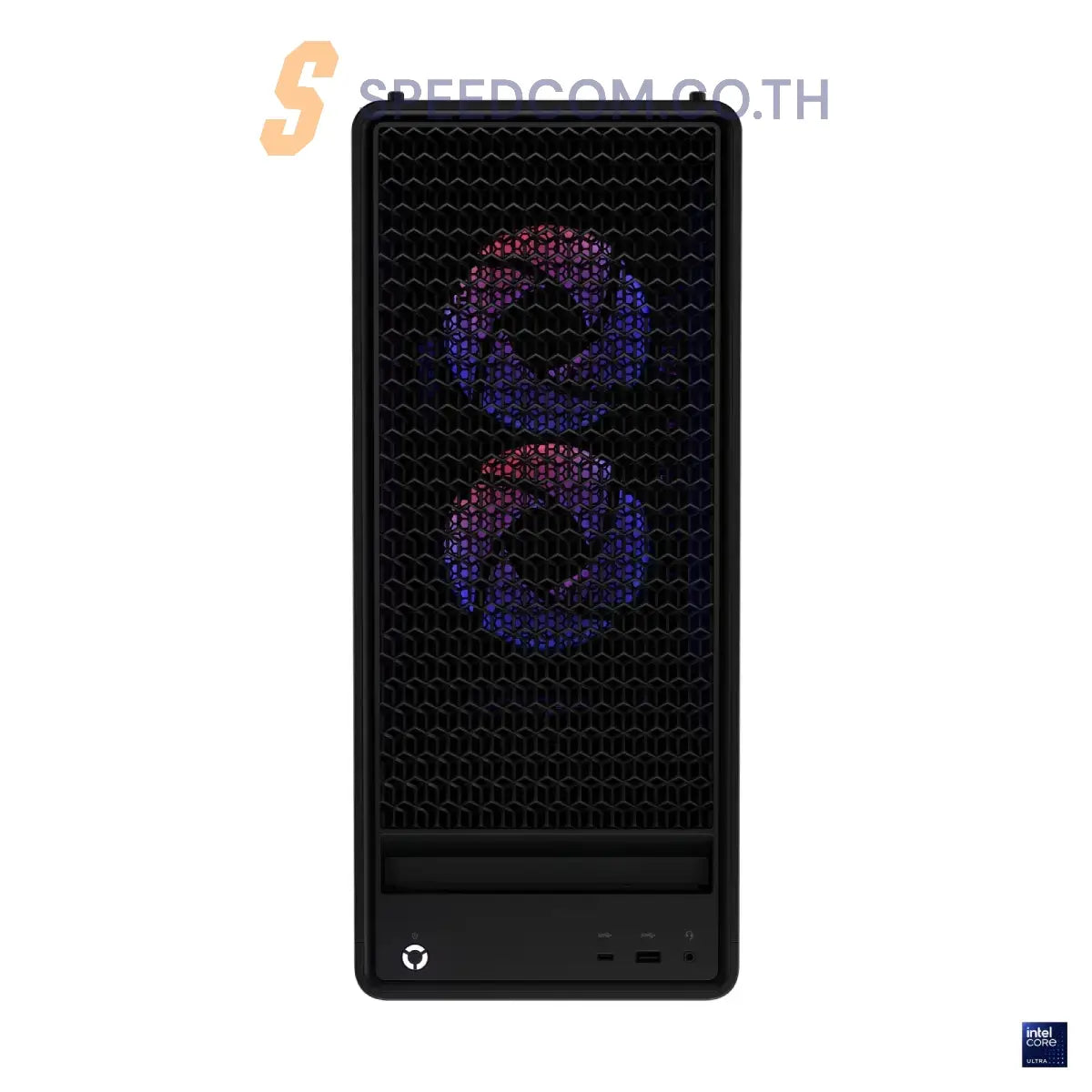 คอมพิวเตอร์ตั้งโต๊ะ Lenovo Legion T5 30IAS10-90YA0005TL Ultra 5 สีดำ (Eclipse Black) - SpeedCom