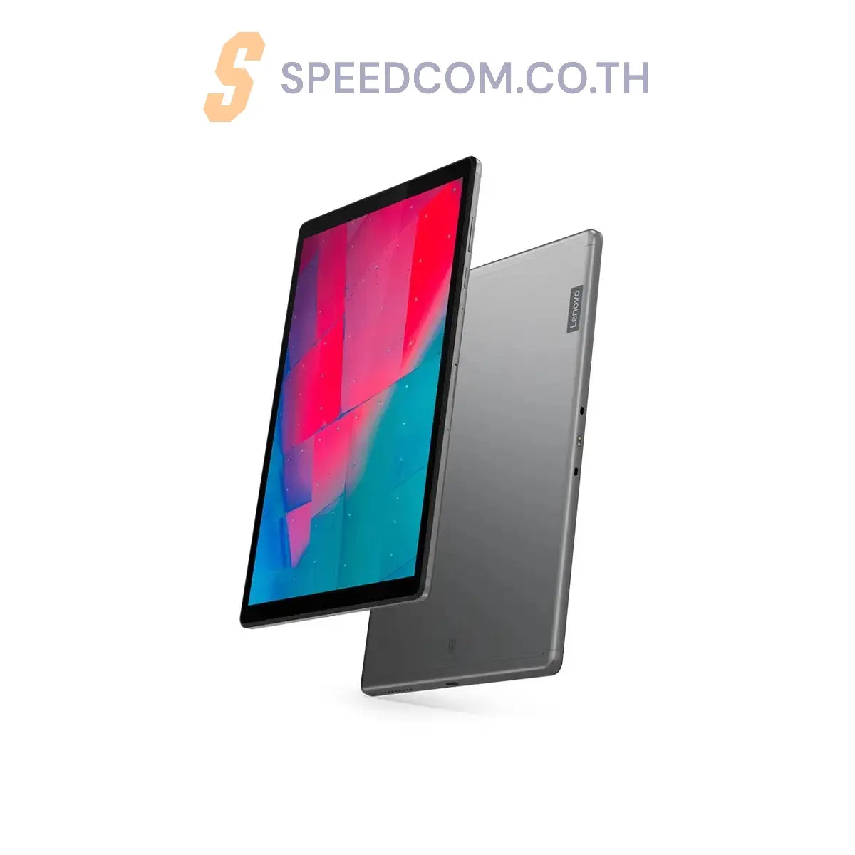 แท็บเล็ต Lenovo M10 TB-X306X-ZA6V0098TH Helio P22T สีเทา (Iron Gray)