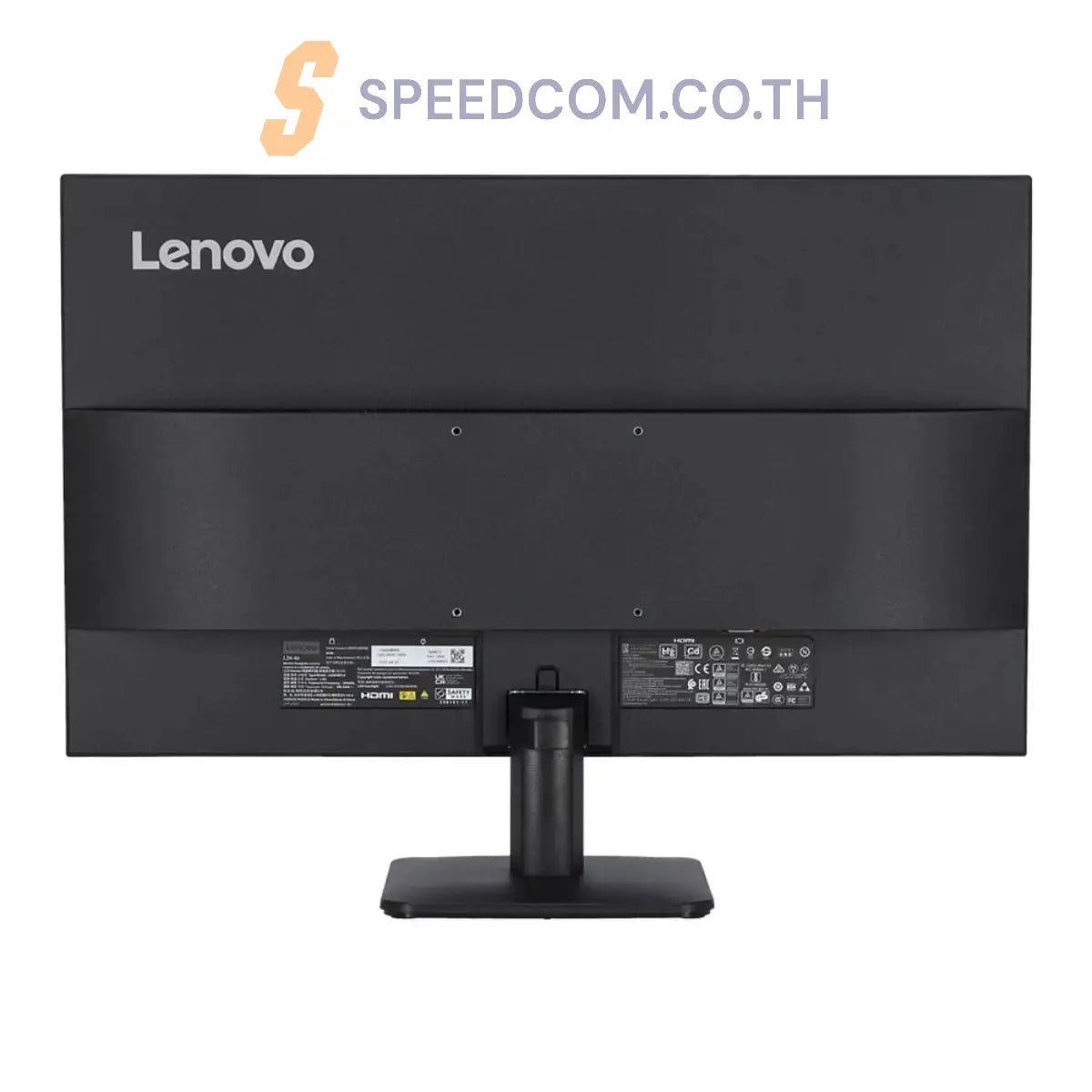จอมอนิเตอร์ Lenovo Monitor L24-4E-68C2KAC1TH 23.8" IPS FHD 100Hz - SpeedCom