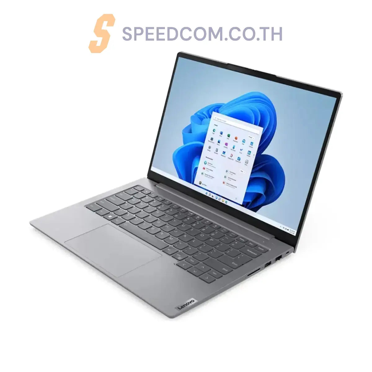 โน๊ตบุ๊ค Lenovo ThinkBook 14 G6 21KGA0VETA I5 1335U สีเทา - SpeedCom