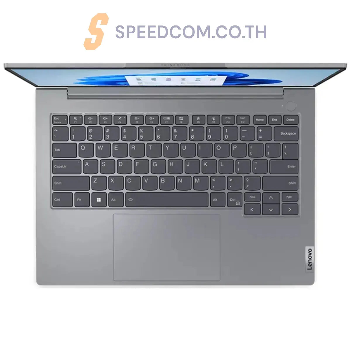 โน๊ตบุ๊ค Lenovo ThinkBook 14 G6 21KGA0VETA I5 1335U สีเทา - SpeedCom