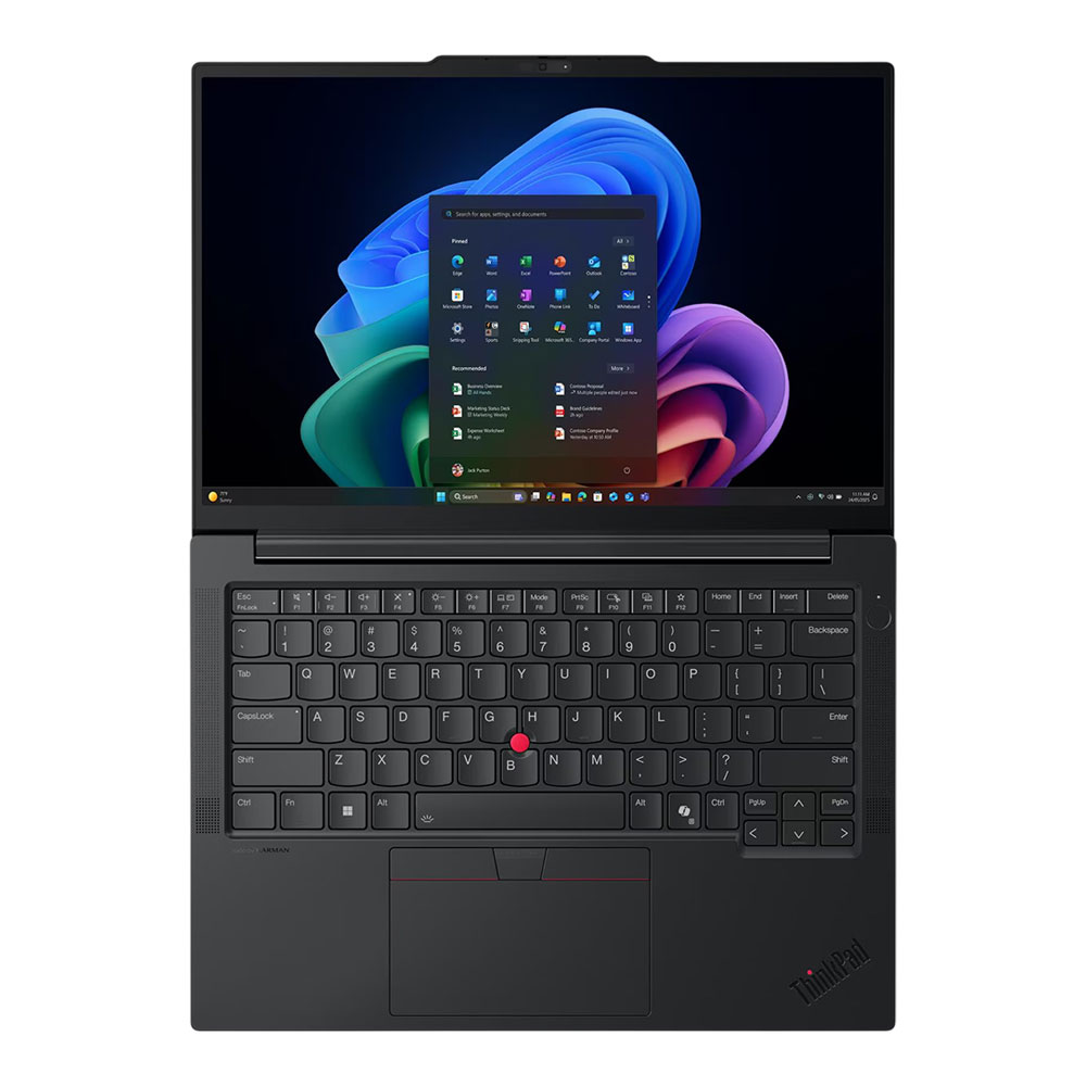 โน๊ตบุ๊ค Lenovo ThinkPad E14 Gen 8 21Y7CTO1WW Intel Core Ultra 5 สีดำ - SpeedCom