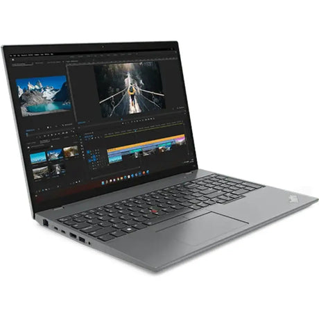 โน๊ตบุ๊ค Lenovo ThinkPad T16 Gen 2 21HHCTO1WWTH1 I5 1335U สีดำ - SpeedCom