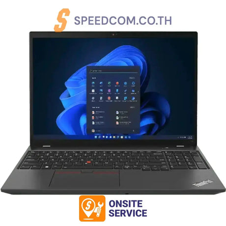 โน๊ตบุ๊ค Lenovo ThinkPad T16 Gen 2 21HHCTO1WWTH1 I5 1335U สีดำSpeedCom