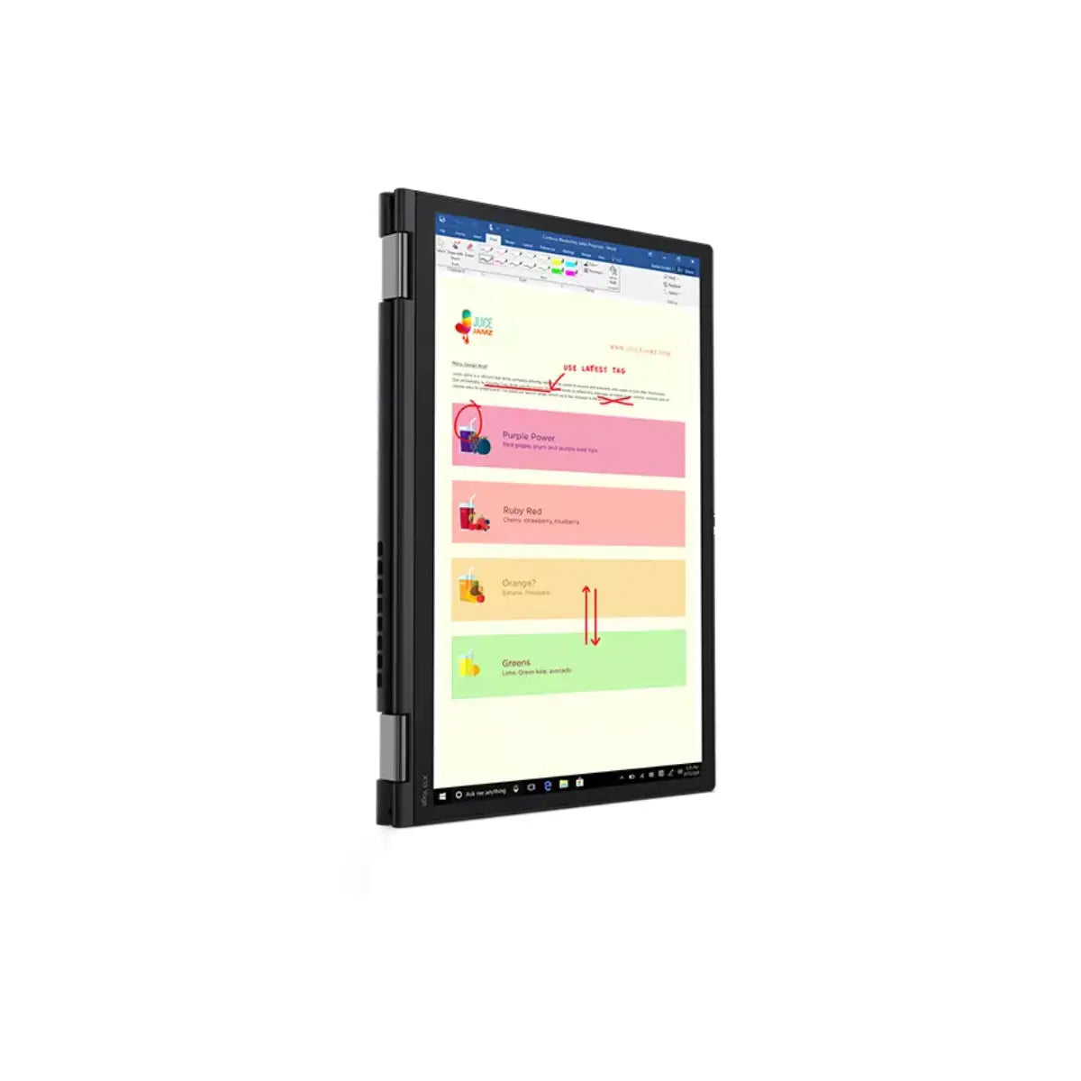 โน๊ตบุ๊ค Lenovo ThinkPad X13 G2 Yoga 20W9S3DX00 i7-1165G7 สีดำ - SpeedCom