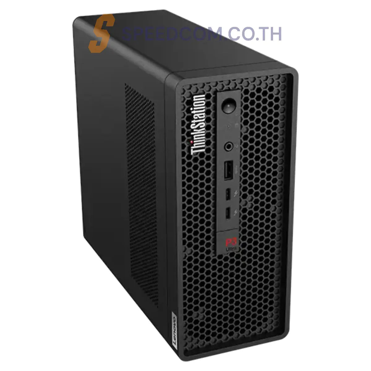 คอมพิวเตอร์ตั้งโต๊ะ Lenovo ThinkStation P3 Ultra (30HBS75400) i7 สีดำSpeedCom