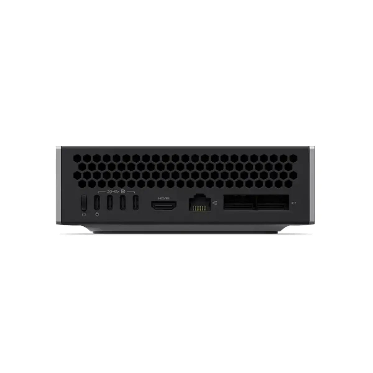 มินิพีซี Lenovo ThinkStation PGX SFF NVIDIA GB10 สีเทา (Thunder Grey) - SpeedCom
