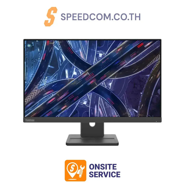 จอมอนิเตอร์ Lenovo ThinkVision E22-30-63EBMAR2WW 21.5" IPS 75 HzSpeedCom
