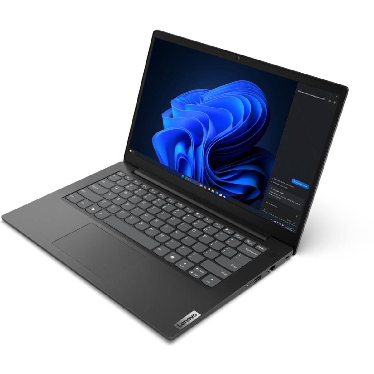 โน๊ตบุ๊ค Lenovo V14 G5 IRL 83HDCTO1WW G5 i3 Gen13 สีดำSpeedCom