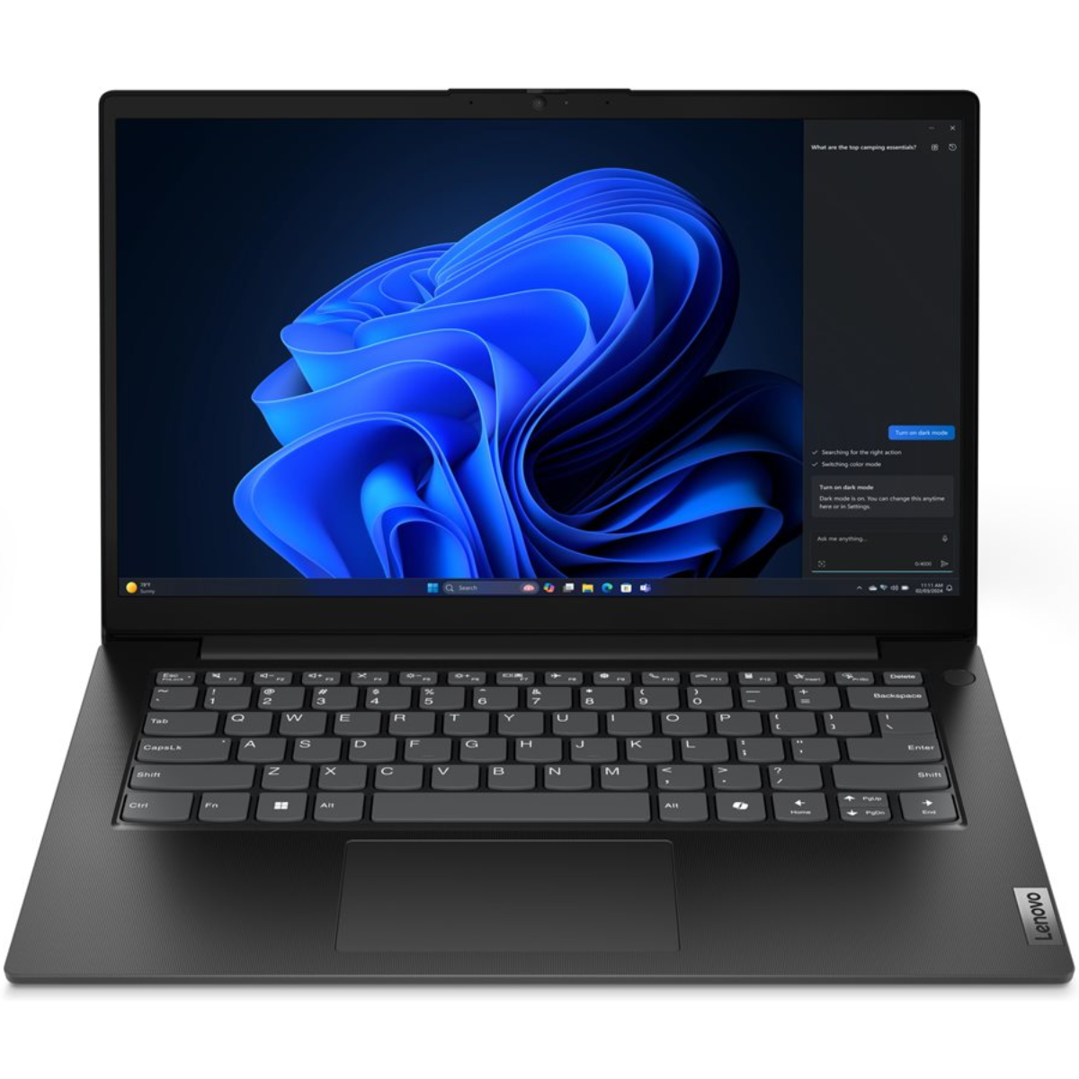 โน๊ตบุ๊ค Lenovo V14 G5 IRL 83HDCTO1WW G5 i3 Gen13 สีดำSpeedCom