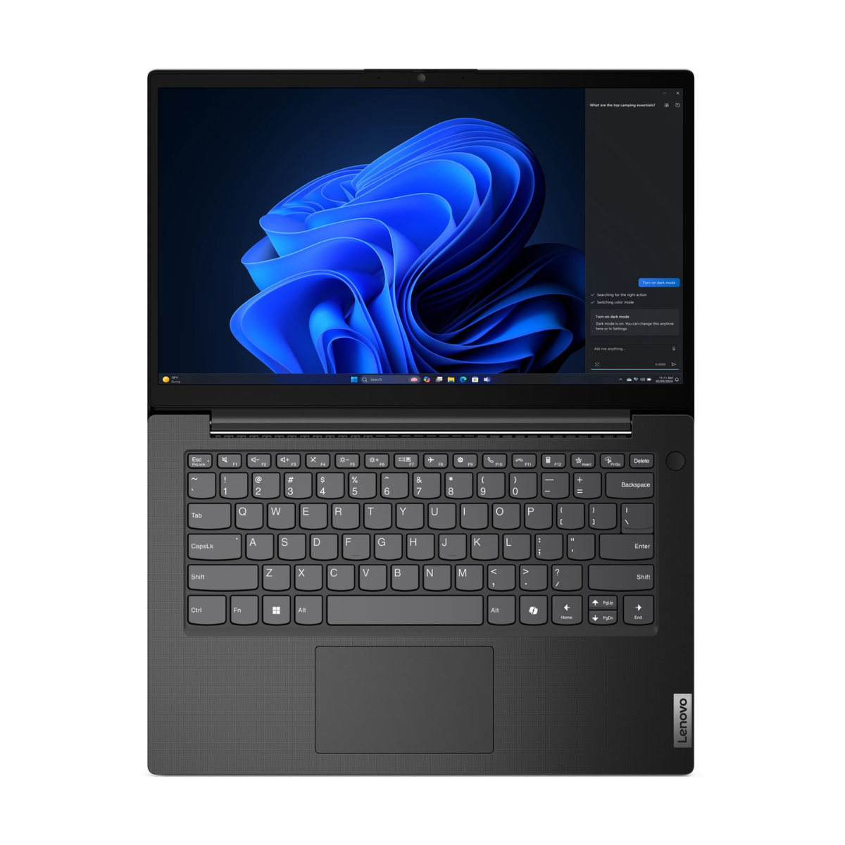 โน๊ตบุ๊ค Lenovo V14 G5 IRL 83HDCTO1WW G5 i3 Gen13 สีดำSpeedCom