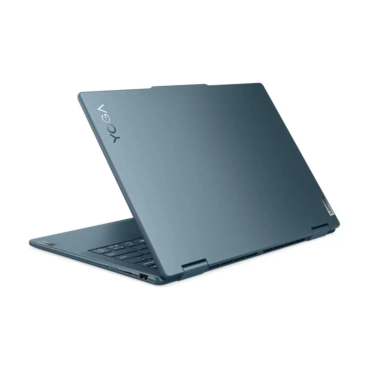 โน๊ตบุ๊ค Lenovo Yoga 7 14IML9-83DJ001MTA Ultra5 สีน้ำเงิน (Tidal Teal)SpeedCom