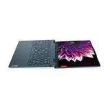โน๊ตบุ๊ค Lenovo Yoga 7 14IML9-83DJ001MTA Ultra5 สีน้ำเงิน (Tidal Teal)SpeedCom