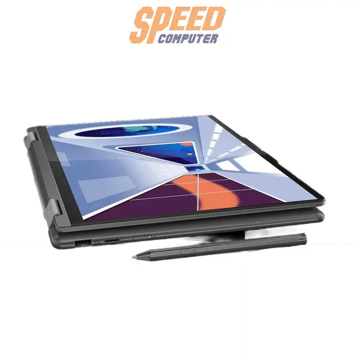 โน๊ตบุ๊ค Lenovo Yoga 7 14IRL8 82YL003RTA i5 Gen13 สีเทา (Storm Grey) - SpeedCom