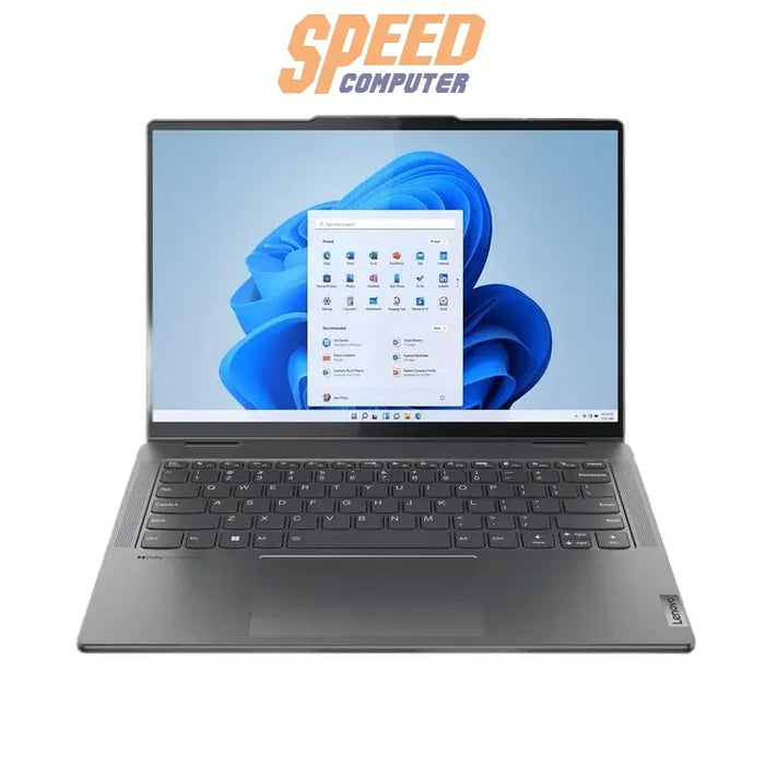 โน๊ตบุ๊ค Lenovo Yoga 7 14IRL8-82YL003STA i7 Gen13 สีเทา (Storm Grey) - SpeedCom