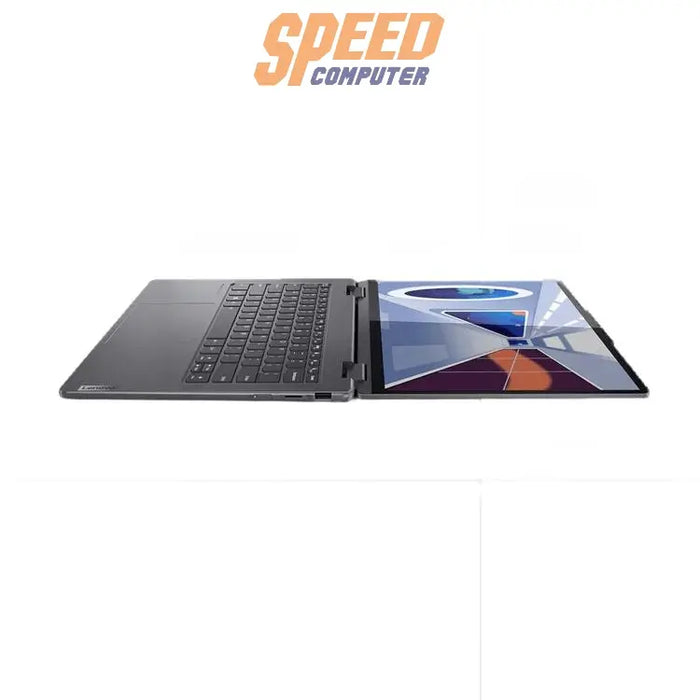 โน๊ตบุ๊ค Lenovo Yoga 7 14IRL8-82YL003STA i7 Gen13 สีเทา (Storm Grey) - SpeedCom