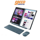 โน๊ตบุ๊ค Lenovo Yoga Book 9 13IMU9 83FF001TTA Ultra 7 สีน้ำเงิน (Tidal Teal) - SpeedCom