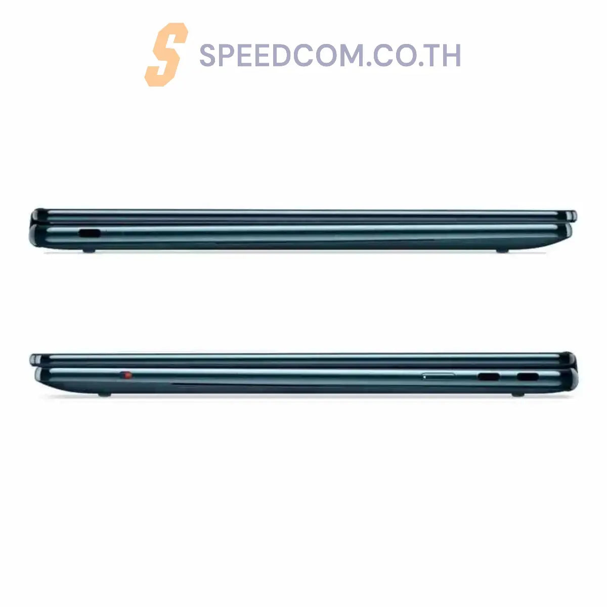 โน๊ตบุ๊ค Lenovo Yoga Book 9 14IAH10-83KJ002ATA Ultra 9 สีน้ำเงิน (Tidal Teal) - SpeedCom