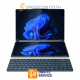 โน๊ตบุ๊ค Lenovo Yoga Book 9 14IAH10-83KJ002ATA Ultra 9 สีน้ำเงิน (Tidal Teal)SpeedCom