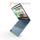 โน๊ตบุ๊ค Lenovo Yoga Pro 7 14AKP10 83KG0004TA Ryzen AI 7 สีน้ำเงิน (Tidal Teal) - SpeedCom