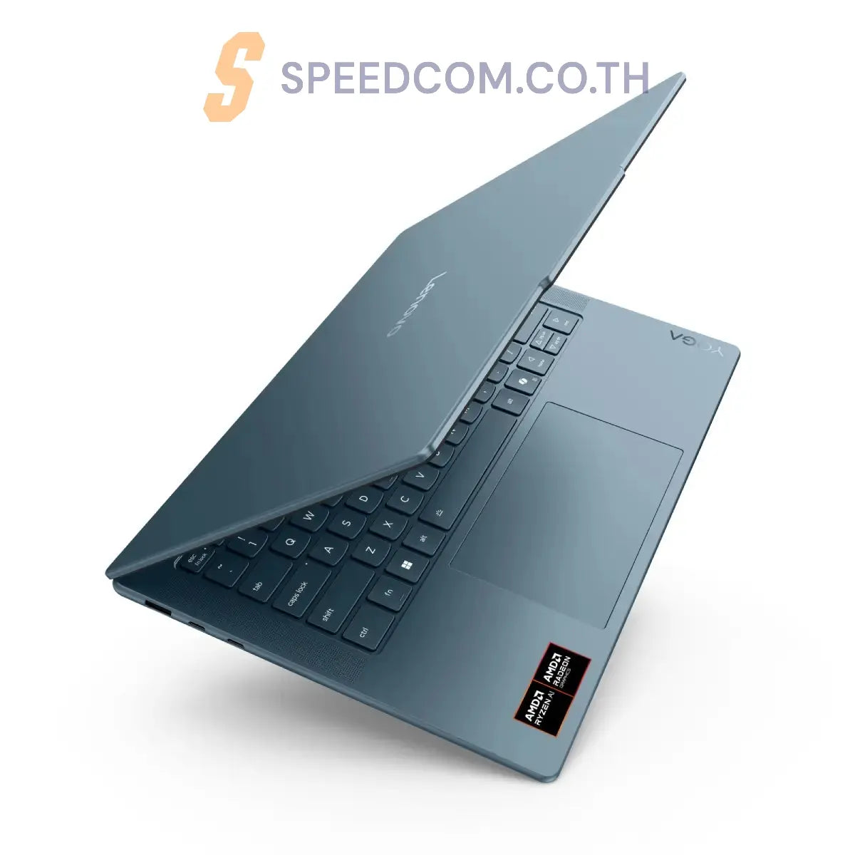 โน๊ตบุ๊ค Lenovo Yoga Pro 7 14AKP10 83KG0004TA Ryzen AI 7 สีน้ำเงิน (Tidal Teal) - SpeedCom