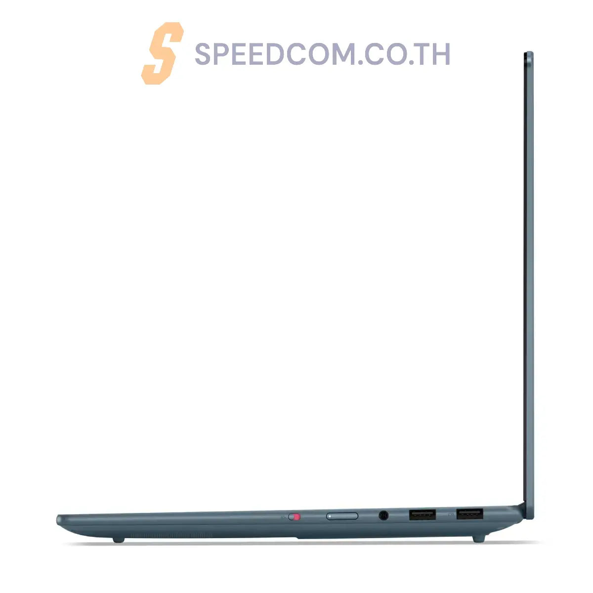 โน๊ตบุ๊ค Lenovo Yoga Pro 7 14AKP10 83KG0004TA Ryzen AI 7 สีน้ำเงิน (Tidal Teal) - SpeedCom