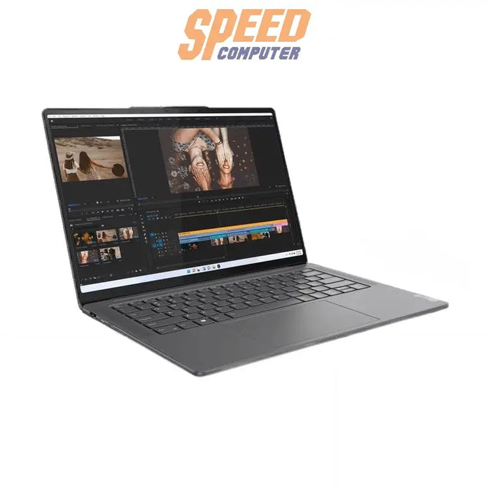 โน๊ตบุ๊ค Lenovo Yoga Pro 7 14ARP8 83AU001NTA Ryzen 7 สีเทา (Storm Grey) - SpeedCom