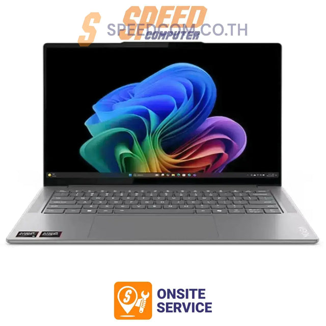 โน๊ตบุ๊ค Lenovo Yoga Pro 7 14ASP9-83HN000STA Ryzen 9 AI สีเทา (Luna Gray)SpeedCom