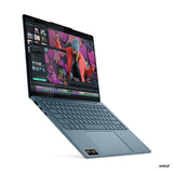 โน๊ตบุ๊ค Lenovo Yoga Slim 7 14AKP10-83JY000TTA Ryzen AI 7 สีน้ำเงิน (Tidal Teal) - SpeedCom
