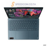 โน๊ตบุ๊ค Lenovo Yoga Slim 7 14AKP10-83JY000TTA Ryzen AI 7 สีน้ำเงิน (Tidal Teal) - SpeedCom
