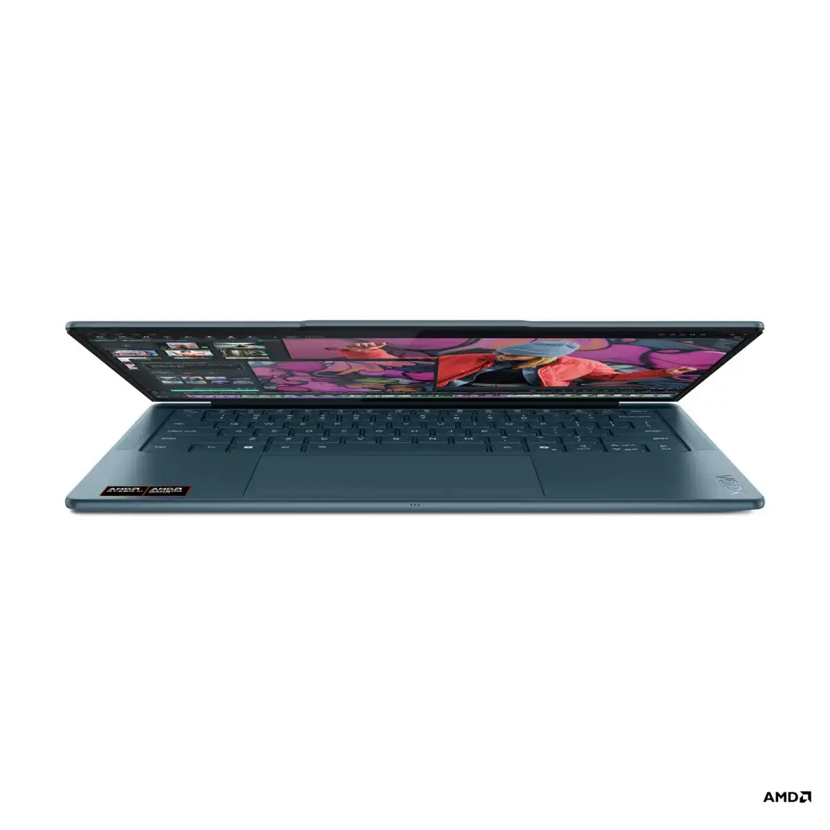 โน๊ตบุ๊ค Lenovo Yoga Slim 7 14AKP10-83JY000TTA Ryzen AI 7 สีน้ำเงิน (Tidal Teal) - SpeedCom