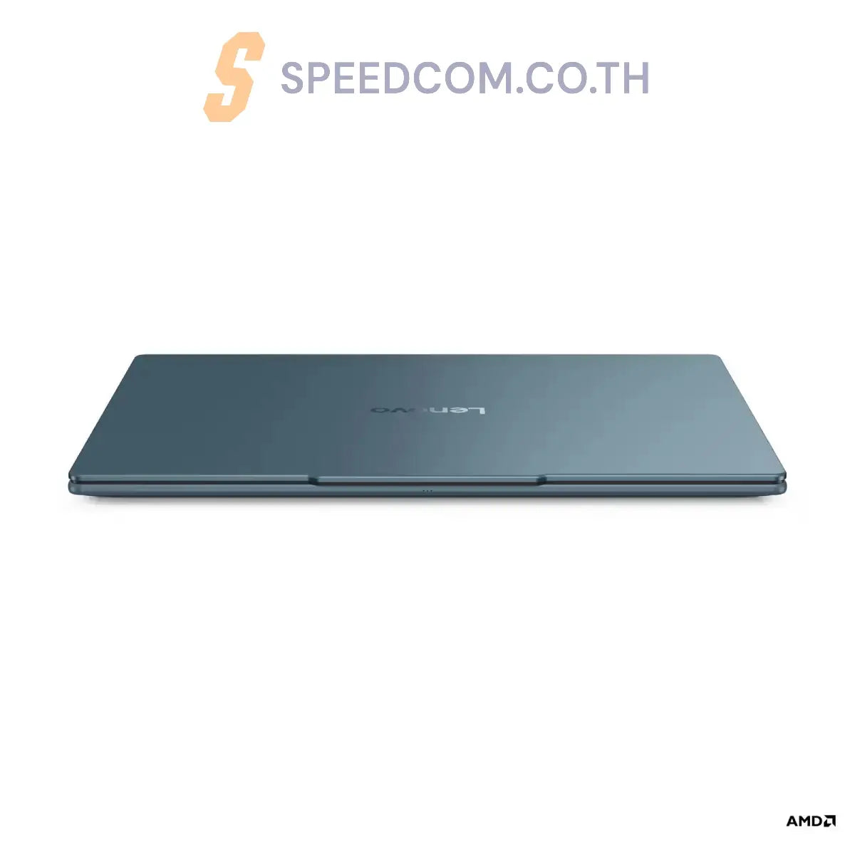 โน๊ตบุ๊ค Lenovo Yoga Slim 7 14AKP10-83JY000TTA Ryzen AI 7 สีน้ำเงิน (Tidal Teal) - SpeedCom