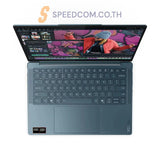 โน๊ตบุ๊ค Lenovo Yoga Slim 7 14AKP10-83JY007KTA Ryzen AI 7 สีฟ้า (Tidal Tealz) - SpeedCom