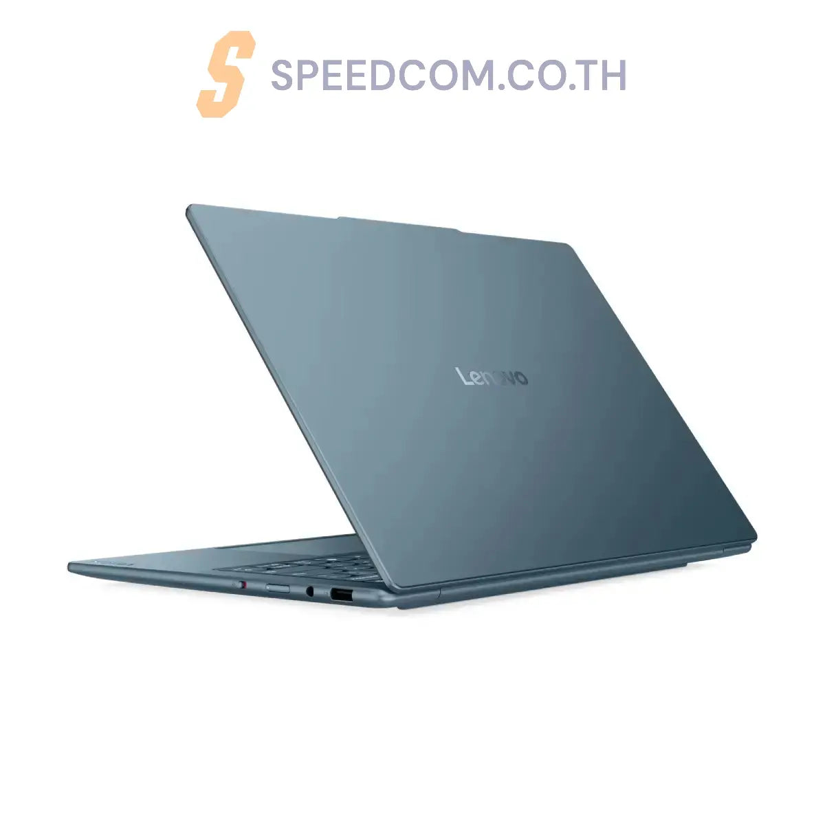 โน๊ตบุ๊ค Lenovo Yoga Slim 7 14AKP10-83JY007KTA Ryzen AI 7 สีฟ้า (Tidal Tealz) - SpeedCom