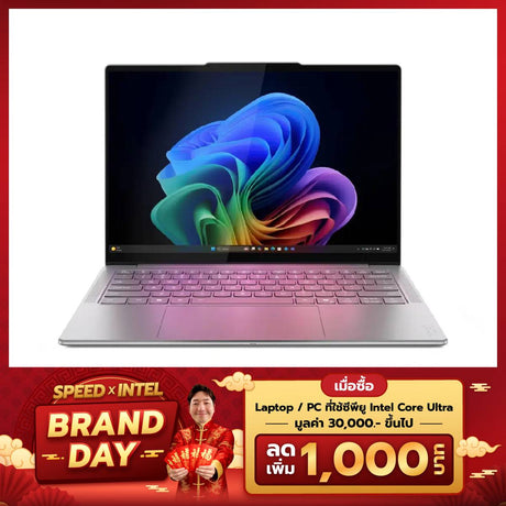 โน๊ตบุ๊ค Lenovo Yoga Slim 7 14ILL10-83JQ001TTA Ultra 7 สีเทา (Luna Grey)SpeedCom