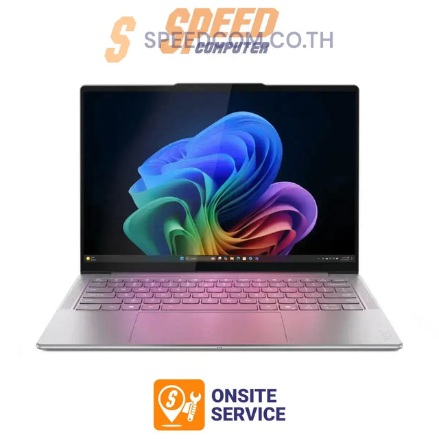 โน๊ตบุ๊ค Lenovo Yoga Slim 7 14ILL10 83JX001GTA Ultra 7 สีเทา (Luna Grey)SpeedCom