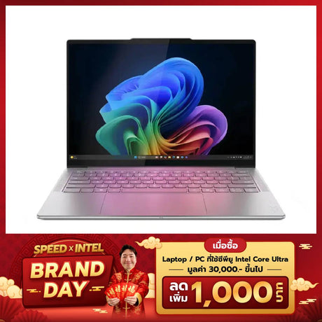โน๊ตบุ๊ค Lenovo Yoga Slim 7 14ILL10 83JX001GTA Ultra 7 สีเทา (Luna Grey)SpeedCom