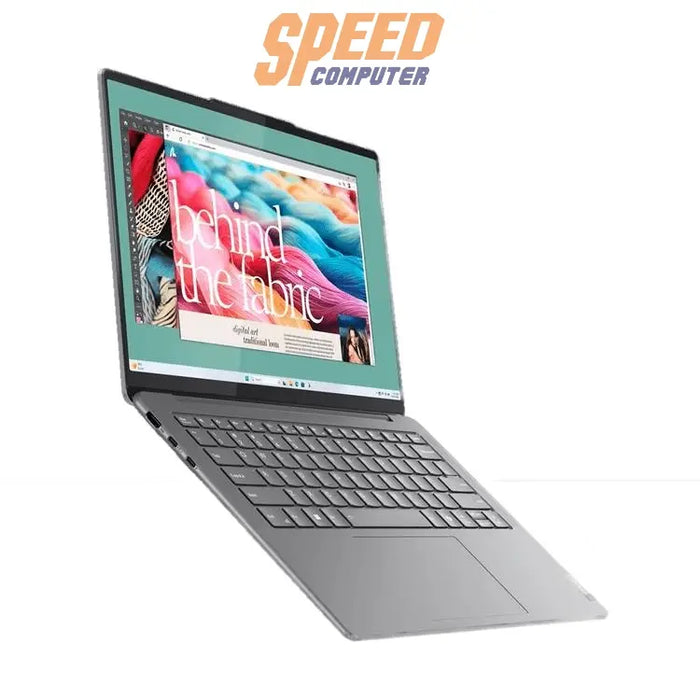 โน๊ตบุ๊ค Lenovo Yoga Slim 7 14IMH9 83CV000GTA Ultra 7 สีเทา (Luna Grey) - SpeedCom