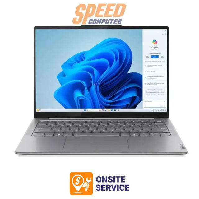 โน๊ตบุ๊ค Lenovo Yoga Slim 7 14IMH9 83CV002STA Ultra 7 สีเทา (Luna Grey)SpeedCom