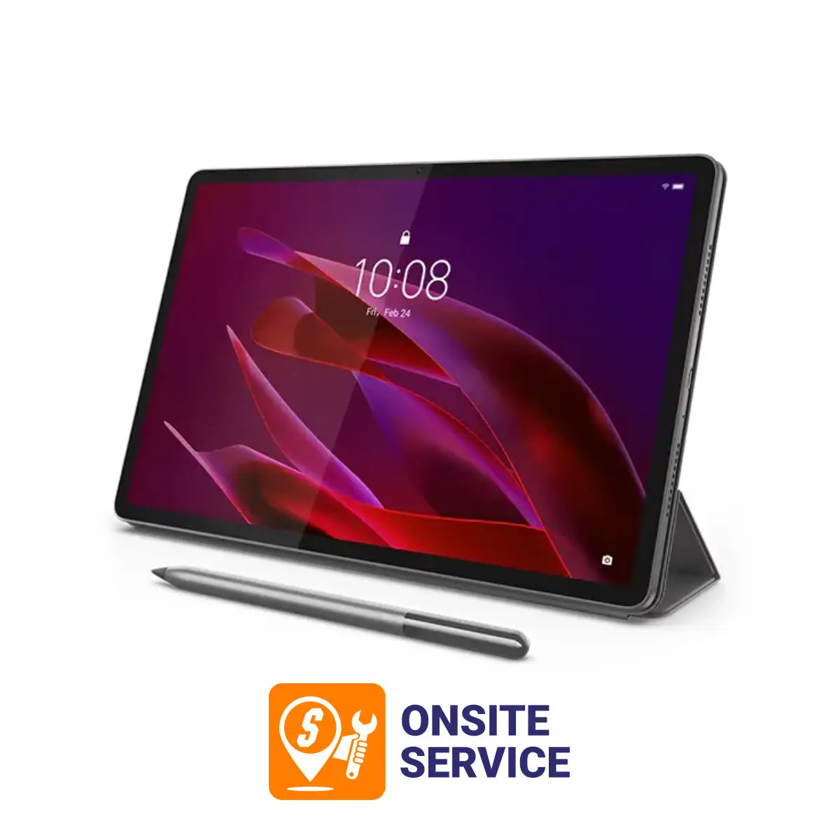 แท็บเล็ต Lenovo Yoga Tab ZAG60157TH Snapdragon 8 สีเทา (Luna Grey)