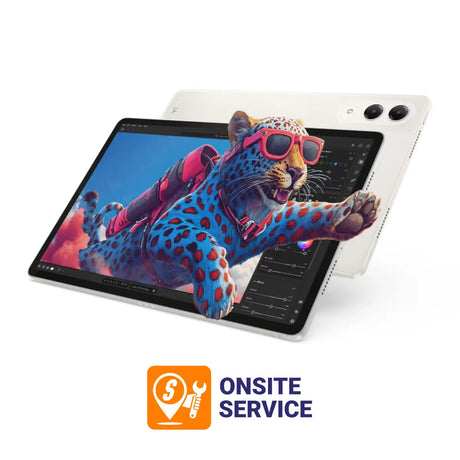 แท็บเล็ต Lenovo Yoga Tab ZAG60198TH Snapdragon 8 สีขาว (Seashell)