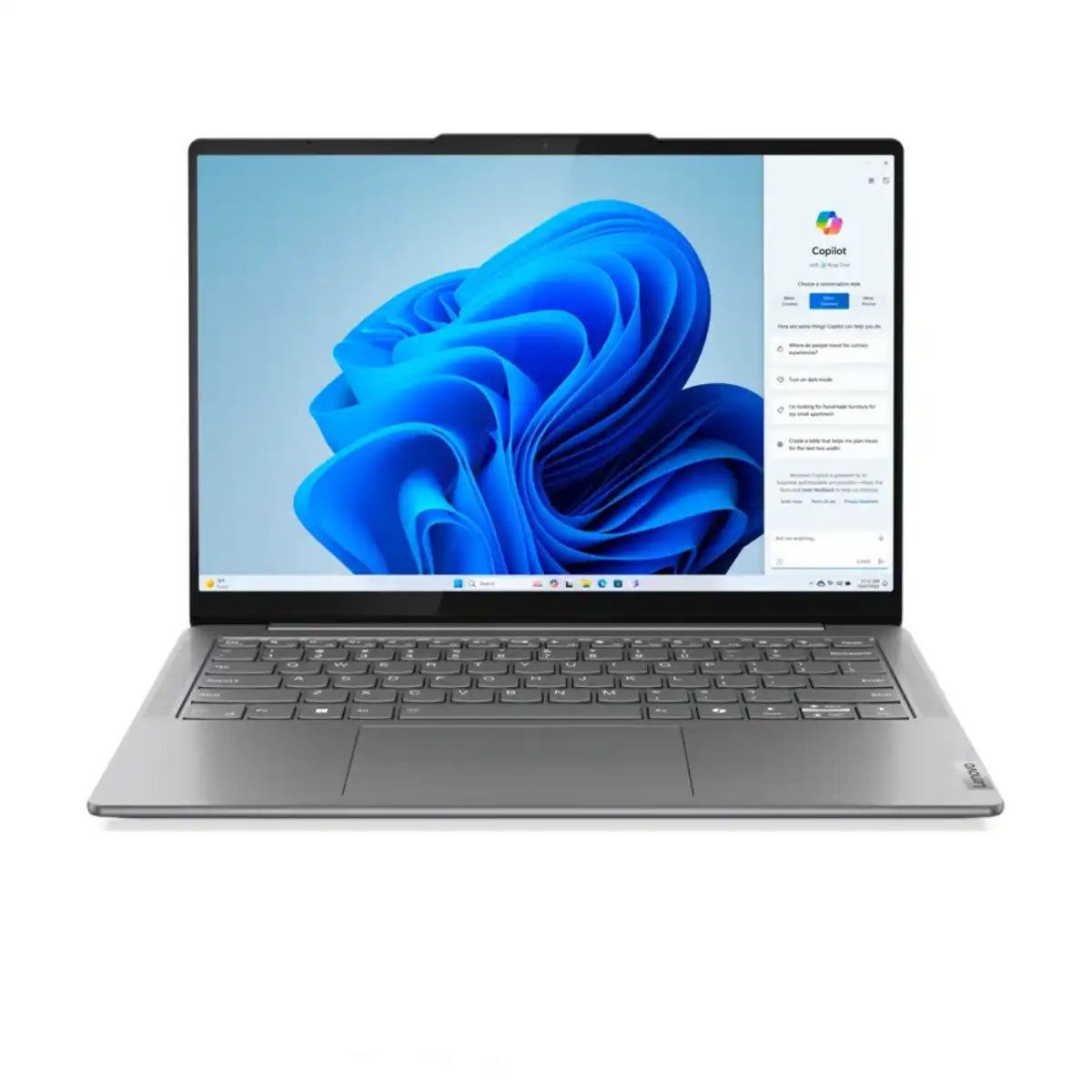 โน๊ตบุ๊ค Lenovo Yoga Slim 7 14IMH9 83CV002STA Ultra 7 สีเทา (Luna Grey)SpeedCom