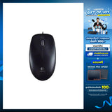 เมาส์ Logitech B100 สีดำSpeedCom