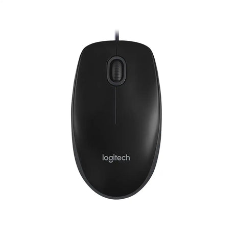 เมาส์ Logitech B100 สีดำSpeedCom