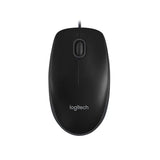 เมาส์ Logitech B100 สีดำSpeedCom